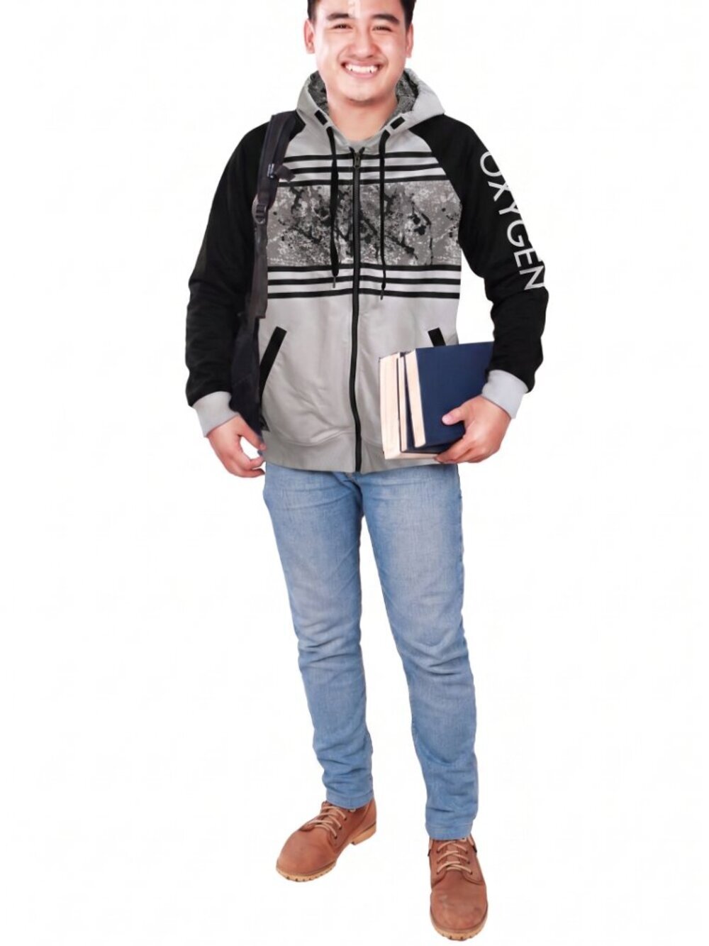 Mens Oxygen Hoodie  (LARGE)
